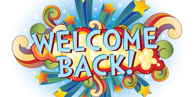 Welcome Back! | Parish of Timberlea-Lakeside