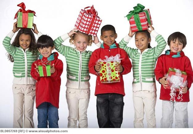 Kids Shopping