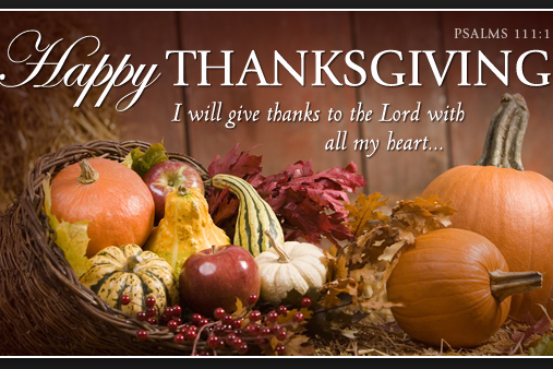 Happy Thanksgiving