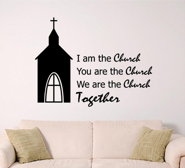 i am the church